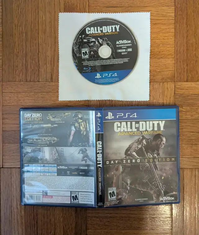 Call of Duty Advanced Warfare Day Zero Edition PS4 game in Sony Playstation 4 in Mississauga / Peel Region - Image 2