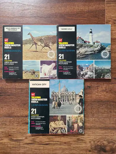 Vintage Toy VIEW-MASTER Reels Talking , View more