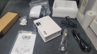 QK02 Mini Projector and Screen
