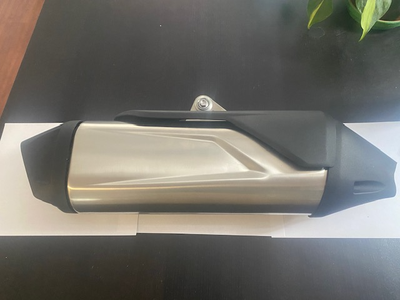 Removed when new. Exhaust Silencer $500.00 OBO Hand Guards $ 75.00 OBO, Adventure Mirrors $ 80.00 OB...