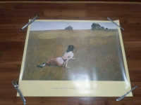 CHRISTINA'S WORLD POSTER PRINT BY ANDREW WYETH (1948)