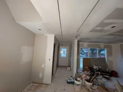 Drywall Taping Mudding and Finishing, View more