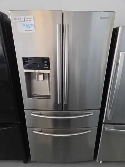 Samsung 33" Stainless French Door - Free Warranty Included, View more