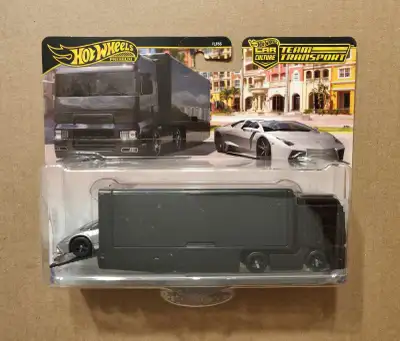 Hot Wheels Team Transport Lamborghini Reventon 1:64 diecast car, View more