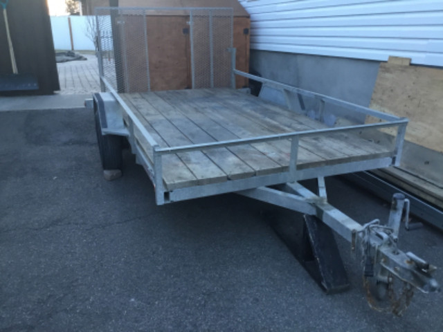 5'x10' utility trailer in Cargo & Utility Trailers in Gatineau - Image 3