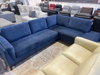 Fabric Sectional - display