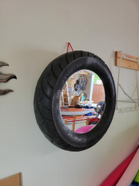 Tire mirror