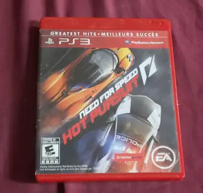 Need for Speed Hot Pursuit for Playstation 3 PS3, View more