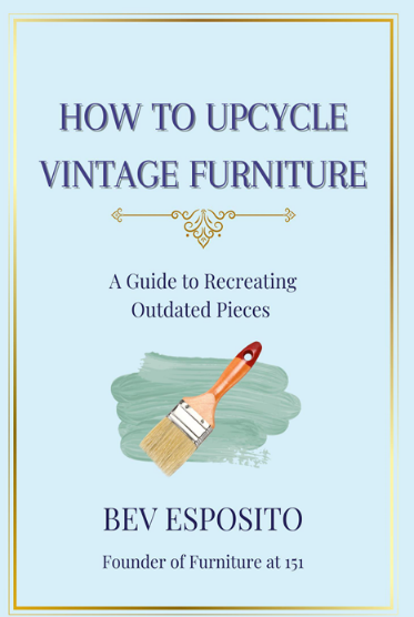 Book - How to Upcycle Vintage Furniture, View more