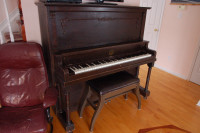 FREE OVER 100 YEARS OLD PIANO, FULLY OPERATIONAL BUT NEED TUNING