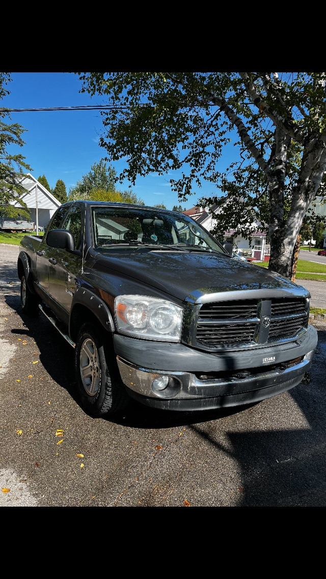 Dodge Ram 2008 dans Autos et camions  à Lac-Saint-Jean - Image 4