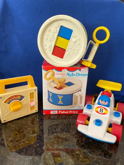 Fisherprice Toys -  vintage, View more