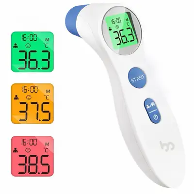  Femometer Infrared Forehead Thermometer  for Baby & Adu, View more