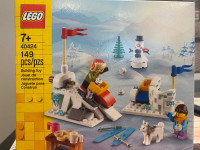  Lego 40424 Christmas Winter Snowball Fight