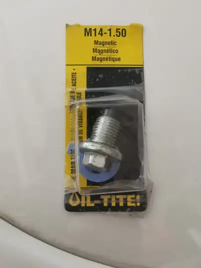Magnetic oil drain plug m14 1.50 for Honda, View more