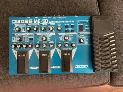 Boss ME-50, View more