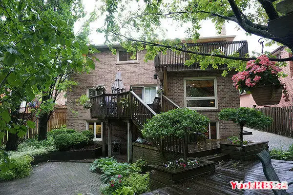 two bedroom one den walkout basement apartment North York