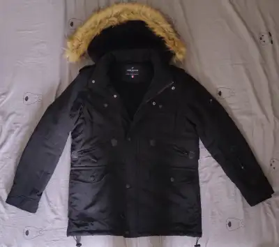 Daniel Hechter men's warm winter jacket, Size S, View more
