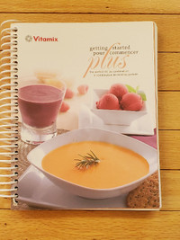 Vitamix Getting Started plus cookbook