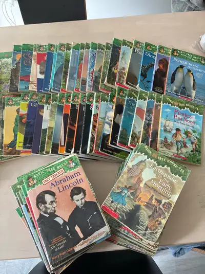 magic tree house books (70 books), View more