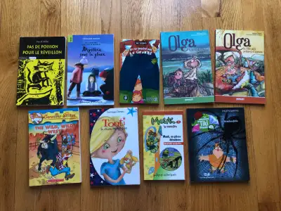 LIVRES ROMANS ENFANT ADO JEUNESSE (5$ chaque), View more