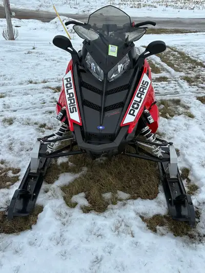 2011 POLARIS 800 RUSH PRO R Great condition very fast.