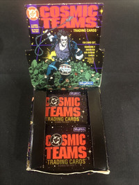 1993 Skybox DC Comics Cosmic Teams Trading Cards 24 Sealed Packs