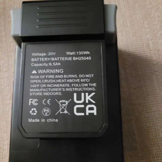 New - OnePwr 6.5A 20V 130Wh battery replacement in Vacuums in Oakville / Halton Region - Image 7