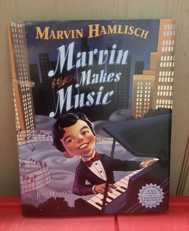 Marvin Hamlisch - Marvin Makes Music (Book + CD) in Children & Young Adult in Mississauga / Peel Region