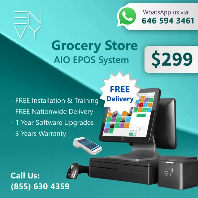 All-in-One 15” POS System – Built for Canadian Businesses in System Components in City of Montréal - Image 2