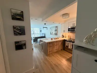 I’m subletting a small room (studio-style) in apartment located at 390 Queens Quay West, on the 7th...