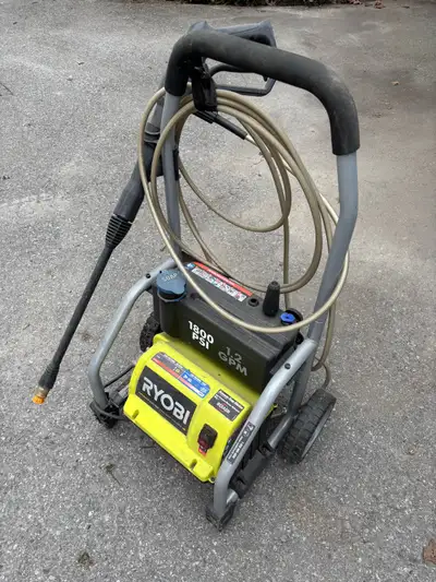 Roybi power washer , View more