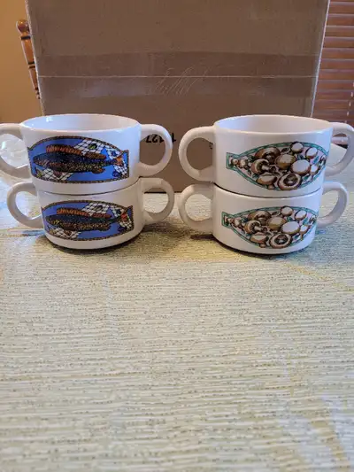 Soup Bowls with Handles (EACH), View more