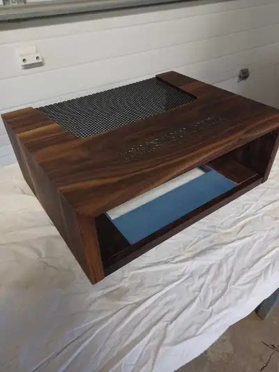 Marantz wc22 solid walnut cabinet, View more
