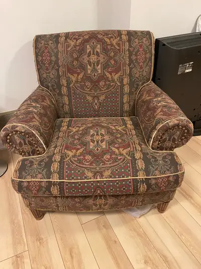Armchair, View more