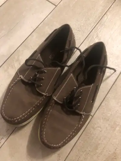 Soft Threads Boat Shoes $25, View more