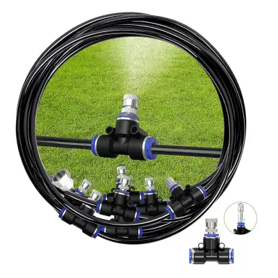32.8FT Mist Cooling System, Patio Misting System, View more