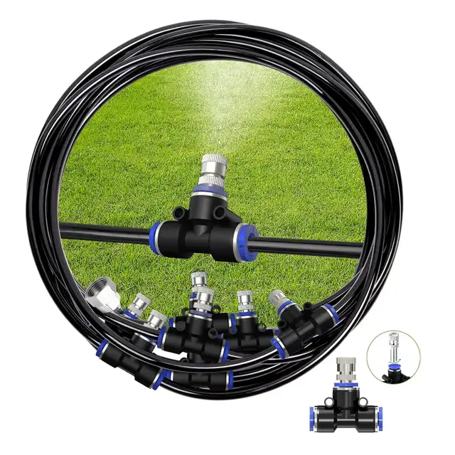 32.8FT Mist Cooling System, Patio Misting System in Other in Burnaby/New Westminster - Image 2