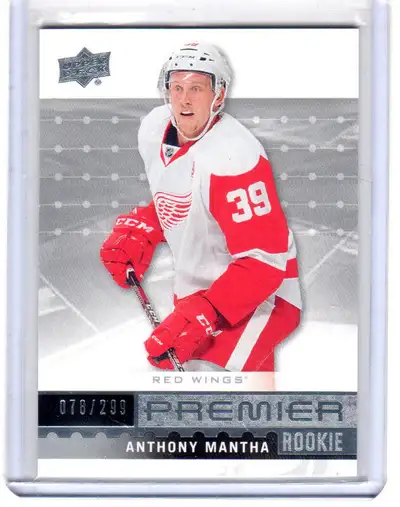 CARTE DE HOCKEY #R15 Anthony Mantha/299, View more