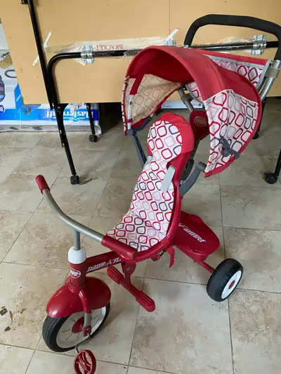Vintage Radio Flayer Tricycle, View more