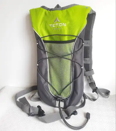 Teton Sports Hydration Backpack Lime/Gray, View more