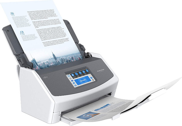 Fujitsu ScanSnap iX1600 Wireless or USB Photo & Receipt Scanner in Printers, Scanners & Fax in Moncton - Image 2