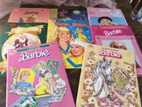 BARBIE - Coloring and Activity Books Unused 4 left