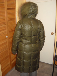 Manteau d'hiver pour femme (comme neuf, payé 460$)