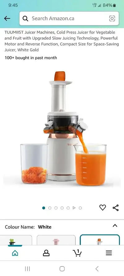 TUUMIIST Juicer Machines, Cold Press , View more