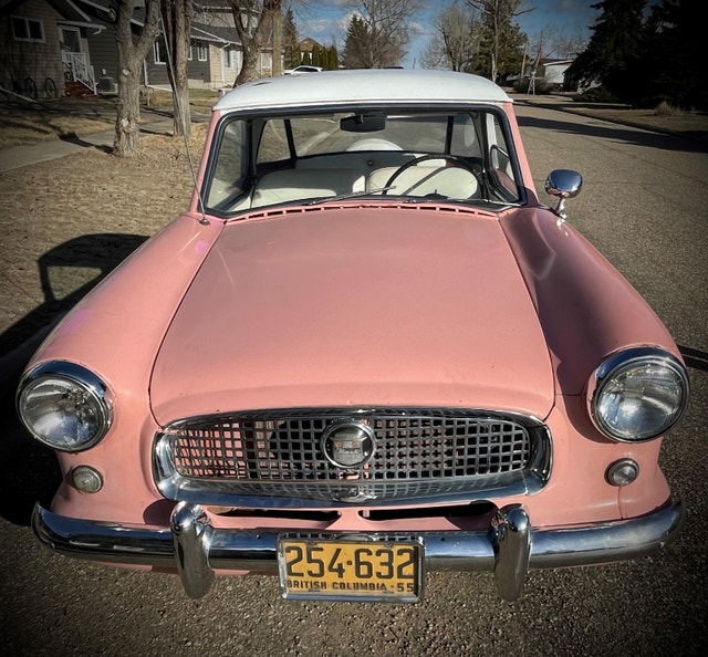 1954 Nash Metropolitan Car Classic Cars Medicine Hat Kijiji