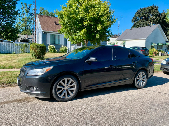 Sell/Trade 2013 Chevy Malibu LT in Cars & Trucks in Leamington