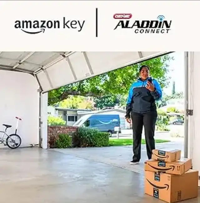 Genie Aladdin Connect Smartphone Garage Door Opener in Security Systems in Markham / York Region - Image 4