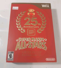Super Mario All Stars for Wii NEW!