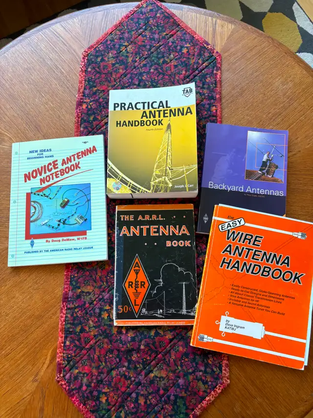 AMATEUR RADIO/QRP BOOKS – ANTENNA COLLECTION in Hobbies & Crafts in Vancouver - Image 2